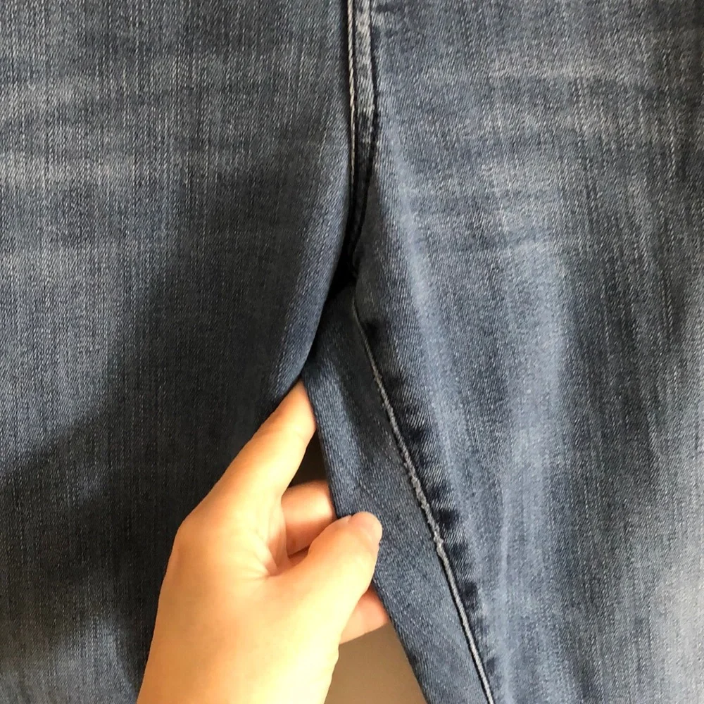 ANTHROPOLOGY Pilcro Script High-Rise Jeans - Picture 7 of 14